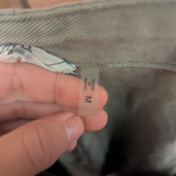 Style Rack Sage Overalls - Picture 5 of 5